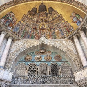 Venedig, San Marco, Porta Alipio (Foto: Armin Bergmeier )