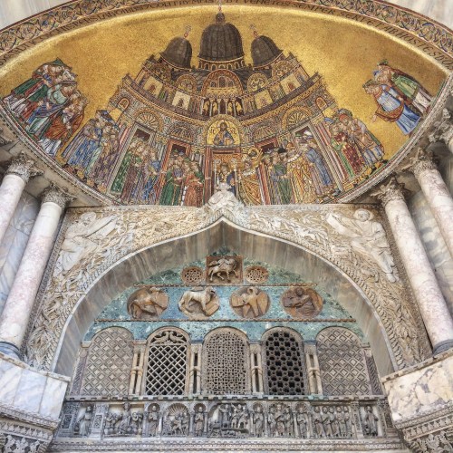 Venedig, San Marco, Porta Alipio (Foto: Armin Bergmeier )