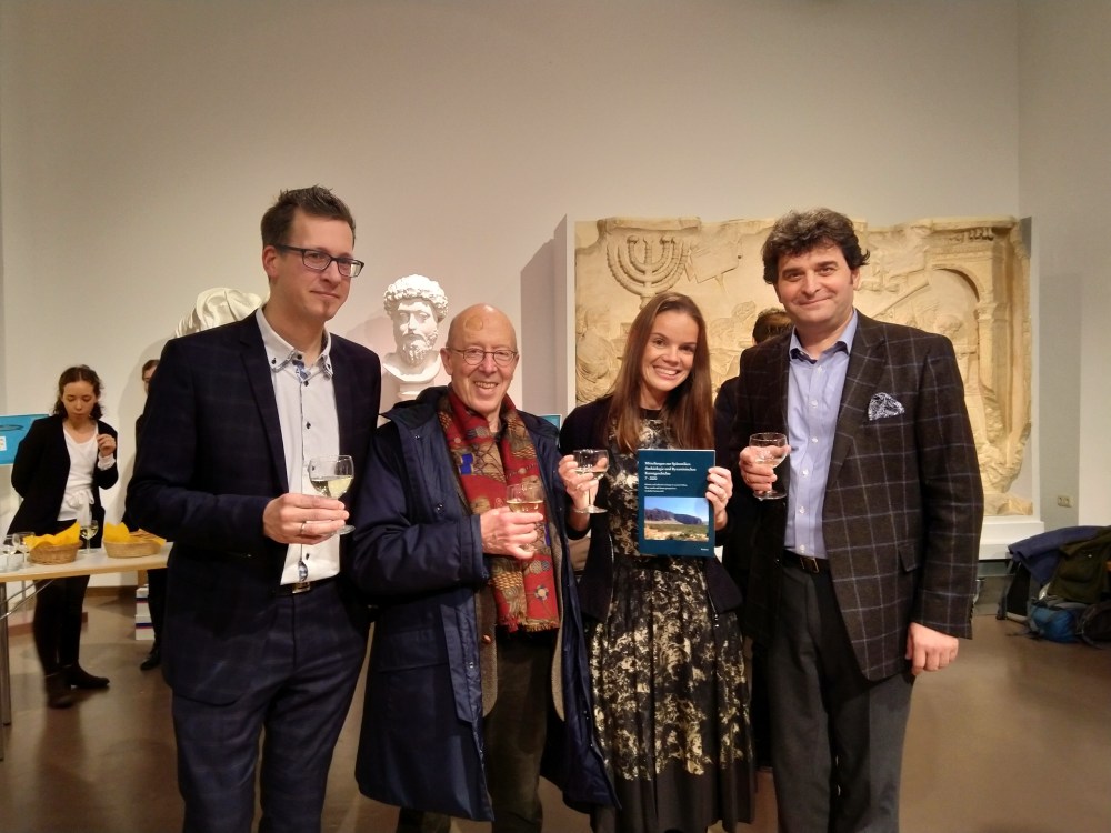 Präsentation von Bd. 7 der Mitteilungen zur Spätantiken Archäologie und Byzantinischen Kunstgeschichte